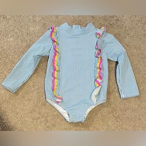 Baby Boden girls swimsuit 12-18 M